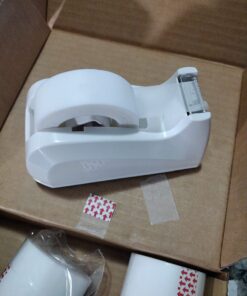 Amazon Basics Matte Finish Tape with Desktop Dispenser and Refills, 3/4" x 36 yds, 16 Pack Tape with Dispenser 33 71yxNXNPeOL