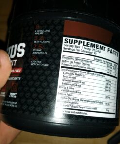 ALTIUS Pre-Workout Supplement - Naturally Sweetened - Clinically Dosed Powerhouse Formulation - Increase Energy & Focus, Enhance Endurance - Boost Strength, Pumps, & Performance - Mixed Berry Blast (14.3 OZ) 27 71yxezpGSHL