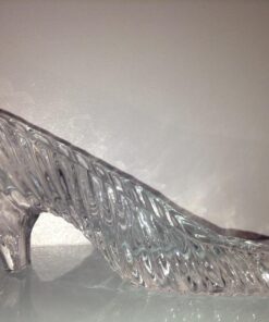 Godinger Crystal Slipper Glass Slipper - 6.75" 31 71yy6VZmboL