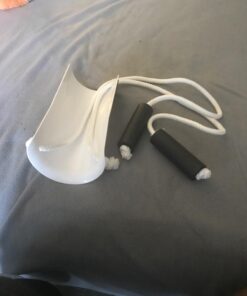 Vive Long Handled Shoe Horn (23 Inch) - Plastic Shoehorn for Men, Women and Kids - Adjustable Extended Reach Assist - Senior Gray 31 71yy7gDKrL