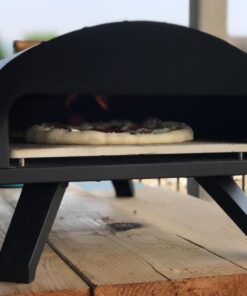 Bertello Outdoor Pizza Oven Black 50 71yyExHdTCL