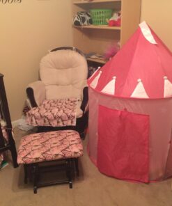 Princess Castle Fairy House Girls Pink Play Tent by POCO DIVO Princess 37 71yyk K8gDL