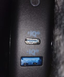 Anker 60W PIQ 3.0 & GaN Tech Dual Port Charger, PowerPort Atom III (2 Ports) Charger with a 45W USB C Port, for USB-C Laptops, MacBook, iPad Pro, iPhone, Galaxy, Pixel and More Black 25 71yykuBbulL