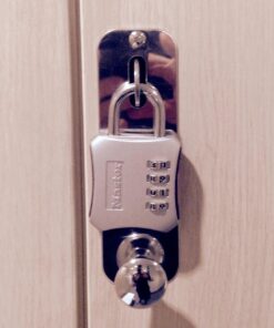 Master Lock Resettable Combination Locker Lock, Lock for Gym and School Lockers, Colors May Vary 1 Pack 49 71yyyzHRL L