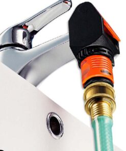 Claber GL56708745 Lawn-and-Garden-Watering-Equipment, Black/Orange Plastic 22 71yyzQCoosL