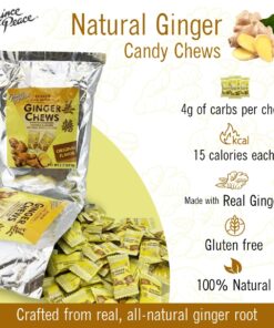 Alternative view of Prince of Peace 100% Natural Ginger Candy (Chews), 2.2lb/1kg