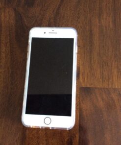 EMERGE FLORAL iPhone 8 Plus / iPhone 7 Plus Flower Cell Phone Case - White Flower Print 31 71yz64I9RL