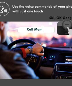 VeoPulse Car Speakerphone B-PRO 2 Hands-Free kit, 6W Hi-Fi Speakers, with Bluetooth Automatic multipoint Cellphone Connection 17 71yzYQlJAL