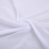 58" White Solid Color Sheer Chiffon Fabric by The Bolt - 25 Yards 2 71yzgAo39nL