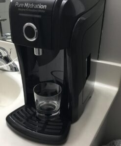 Pure Hydration Alkaline Water Machine | Hydrogen Infused Water | Water Purifier | Countertop Water Filter | Natural Water Ionizer | PH Water, Loaded with Antioxidants | Home Water Filter 29 71yziDVsYuL