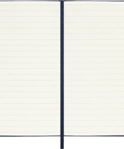Moleskine Classic Notebook, Hard Cover, Pocket (3.5" x 5.5") Ruled/Lined, Sapphire Blue, 192 Pages 4 Tier 4 Pocket Clear 12 71z CB4Cx5L