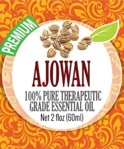 Ajowan Essential Oil - 100% Pure Therapeutic Grade Ajowan Oil - 60ml 5 71z Mj5BWkL