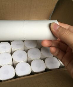 MFLABEL 2 1/4" x 50' Thermal Paper Cash Register POS Receipt Paper (50 Rolls) 2 1/4" x 50' 50 Rolls 20 71z lz gHfL