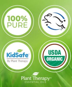 Plant Therapy Organic Frankincense Serrata Essential Oil 100% Pure, USDA Certified Organic, Undiluted, Natural Aromatherapy, Therapeutic Grade 10 mL (1/3 oz) 0.33 Fl Oz (Pack of 1) 23 71z m6k5diL