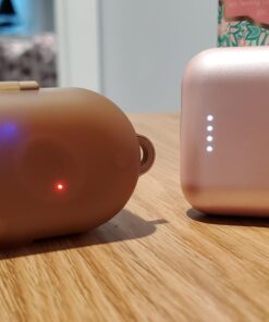 TOZO T6 True Wireless Earbuds Bluetooth 5.3 Headphones Touch Control with Wireless Charging Case IPX8 Waterproof Stereo Earphones in-Ear Built-in Mic Headset Premium Deep Bass Rose Gold Classic Edition 77 71z rRSmgRL