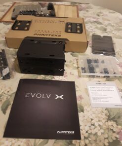 Phanteks (PH-ES518XTG_DBK01) Enthoo Evolv X ATX Case Tempered Glass Windows Digital RGB Black 129 71z sip5o L