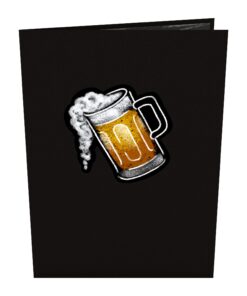 Lovepop Beer Pop Up Card, 5x7-3D Greeting Card, Pop Up Birthday Card for Dad, Brother or Friend, Father’s Day Card, Retirement Cards for Men 13 71z vK9ZmL