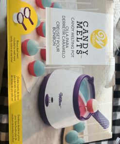 Wilton Candy Melts Candy And Chocolate Melting Pot, 2.5 Cups 52 71z0V3blsiL