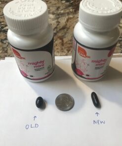 Zahler Mighty Mini Prenatal Vitamin with DHA & Folate - Certified Kosher - All Natural Prenatal Vitamins - Multivitamin for Pregnant Women - 19 Prenatal Vitamins Including Folic Acid (90 Softgels) 39 71z0a4rYmeL