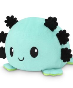 TeeTurtle - The Original Reversible Axolotl Plushie - Monster - Cute Sensory Fidget Stuffed Animals That Show Your Mood - Perfect for Halloween! 7 71z0bb1aYNL