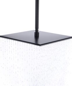 Hiendure™ 16 Inch Rainfall Square Stainless Steel Shower Head,Oil Rubbed Bronze 18 71z0bw7uUxL