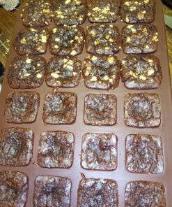 Wilton Bite-Size Brownie Squares Silicone Mold, 24-Cavity MINI Brown 32 71z1Idgu3nL