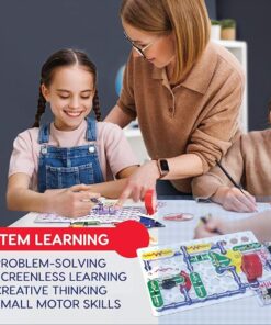 Alternative view of Snap Circuits Extreme SC-750 Electronics Exploration Kit Over 750 Projects Full Color Project Manual 80+ Snap Circuits Parts STEM Educational Toy for Kids 8+