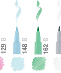 Faber-Castell Pitt Artists Pen Brush Pastel (Wallet of 6) 1 _ 9 71z1bNHY8KL