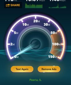 ARRIS SURFboard mAX Pro (16x4) DOCSIS 3.0 Cable Modem, approved for Cox, Spectrum, Xfinity & more 31 71z2 bNRGIL 2