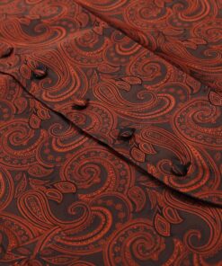 Epoint EGC1B01-03 Multi Mens Paisley Waistcoat Woven Microfiber S-5XL Vest 3X-Large Brown Black-egc1b07a 13 71z2M2P4UaL