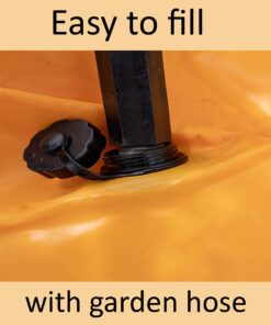 Watershed Innovations HydraBarrier Supreme, 24 ft Length by 12 in Height 24 Foot Length 16 71z2Qhj ivL