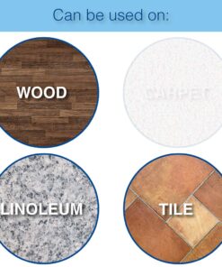 SoftTouch 4760495N Self-Stick Furniture Pads & Felt Bumper Combo Pack, 102 Pieces, Brown, Count 15 71z2SI55X6L 1