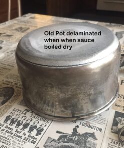 Farberware Classic Stainless Steel Sauce Pan/Saucepan with Lid, 1 Quart, Silver,50000,11.2"D x 6.3"W x 4.4"H Saucepot w/ Regular Lid (1 Quart) 51 71z2TqOV0bL