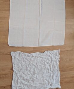 Gerber Unisex Baby Boys Girls Birdseye Flatfold Cloth Diapers Multipack White 10 Pack 10 Count (Pack of 1) 34 71z337TfmqL