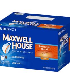 Alternative view of Maxwell House Breakfast Blend Coffee , Single Serve Keurig K-Cup (84 ct)