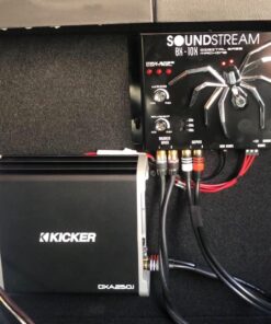 Soundstream Bx10x Bass Reconstruction Processor -Black Bass Processor Standard Packaging 15 71z3PBF1y1L