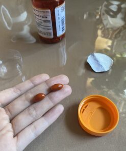 Puritan's Pride Lutein 20 mg with Zeaxanthin Softgels, Supports Eye Health, 120 Count 32 71z3U8ThqtL