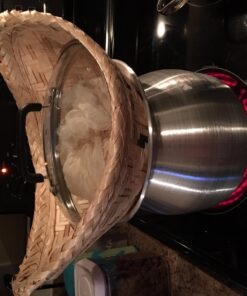 GABUR POTQ24A Rice Steamer Pot, W 24 cm x H 22.3 x 8 Liter 15 71z3WZWpXYL