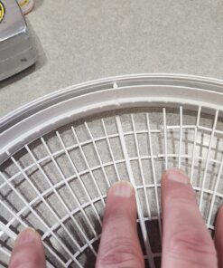 NESCO FD-75A Snackmaster Pro Food Dehydrator, For Snacks, Fruit, Beef Jerky, Gray 75 71z42ysNgbL