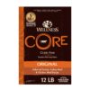 Wellness CORE Grain-Free High-Protein Dry Dog Food, Natural Ingredients, Made in USA with Real Meat, All Breeds, For Adult Dogs (Original Turkey & Chicken, 12-Pound Bag) 31 71z43sivQL