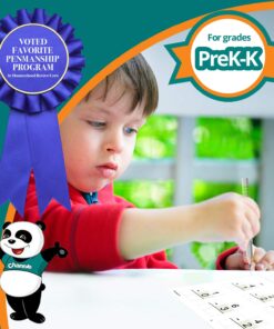 Channie’s Neat Numbers Visual Workbook 80 Pages 11x8.5 inch Pre-K -K Summer School, Summer Bridge 10 71z4R8HdEAL