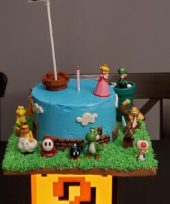 Paladone Super Mario Brothers Question Block Lamp, Light Up Figure Classic 28 71z4wGOckL