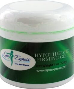 Lipo Express Hypothermic Anti Cellulite Firming Gel 4 Oz