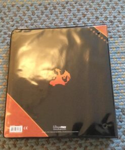 Ultra Pro Pokemon: Charizard Album, 2" 37 71z5fYFmj L