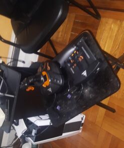 Thrustmaster USB T.16000M FCS HOTAS with Flight Controller & Throttle (Windows) Black T16000M FCS HOTAS 53 71z5i0V0cqL 1