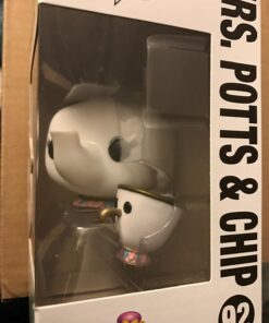 Funko POP Disney: Mrs. Potts and Chip Action Figure 16 71z6Djr rFL 1