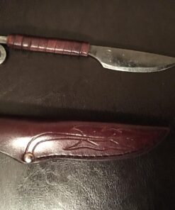 Toferner Original Gift - Letter Opener - Hand Forged Knife- Sports- Hand Made Genuine Leather Case- Hardened Blade - Vintage– Art Collection- Antiquity- Great Gift Idea 29 71z6bSx5BzL