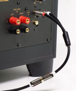 FosPower Y Adapter (8 inch) 2 RCA (Male) to 1 RCA (Female) Stereo Audio Y Adapter Subwoofer Cable (24k Gold Plated) 2 Male to 1 Female Y Splitter Connectors Extension Cord 15 71z6bVPCMrL