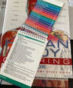 Pocket Anatomy & Physiology Spiral-bound 17 71z70LaXe3L