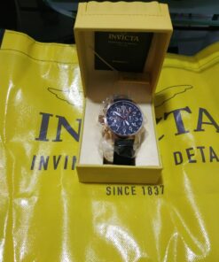 Invicta Men's I Force Collection Chronograph Strap Watch 46mm Black 43 71z7168o9oL